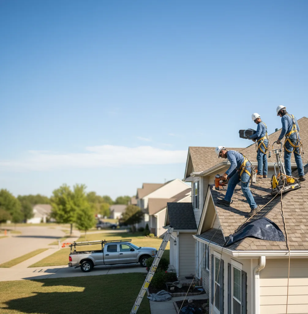 Shingle Replacement in Mooers, NY